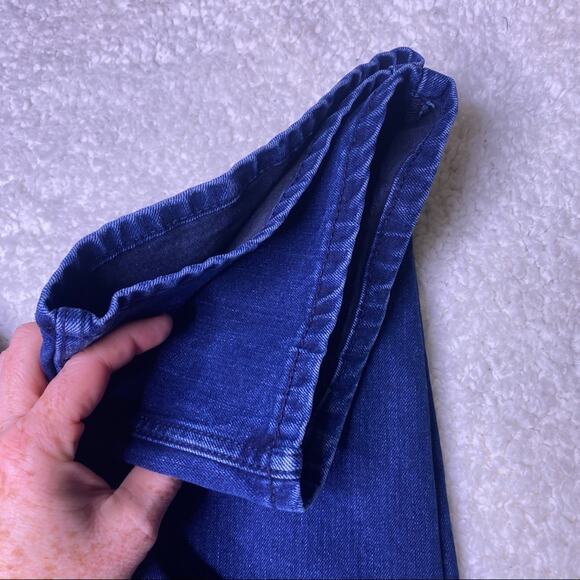 Levi’s 550 Relaxed Fit Dark Blue Denim Jean 44.30 - Picture 4 of 9